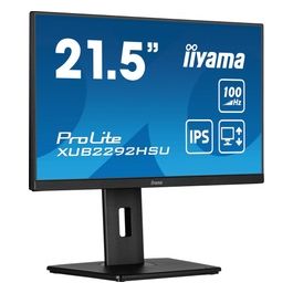 ProLite XUB2292HSU-B6 Monitor PC 22" 1920x1080 Pixel Full HD LED Nero Opaco