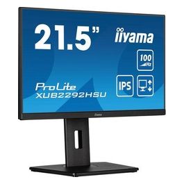 ProLite XUB2292HSU-B6 Monitor PC 22" 1920x1080 Pixel Full HD LED Nero Opaco