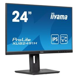 ProLite XUB2491H-B1 Monitor PC 23.8" 1920x1080 Pixel Full HD LED Nero