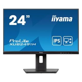 ProLite XUB2491H-B1 Monitor PC 23.8" 1920x1080 Pixel Full HD LED Nero