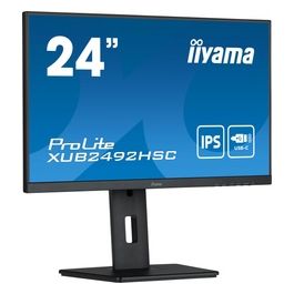 ProLite XUB2492HSC-B5 Led Display 24" 1920x1080 Pixel Full Hd Nero