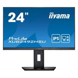 ProLite XUB2492HSU-B5 Led Display 23.8" 1920x1080 Pixel Full Hd Nero