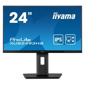 Iiyama ProLite XUB2493HS-B5 Led Display 23.8" 1920x1080 Pixel Full Hd Nero