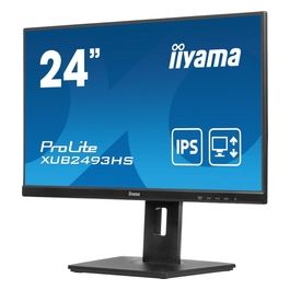 ProLite XUB2493HS-B6 Monitor PC 23.8" 1920x1080 Pixel Full HD LED Nero