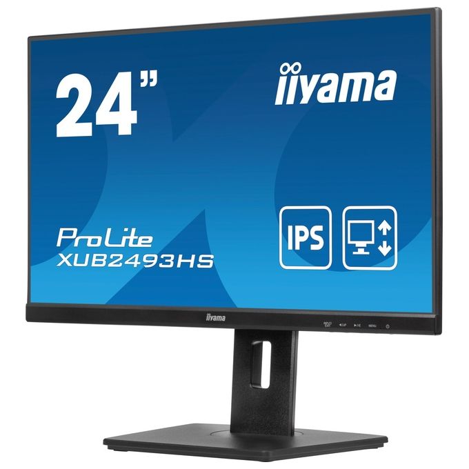 Image of Iiyama ProLite XUB2493HS-B6 Monitor PC 23.8'' 1920x1080 Pixel Full HD LED Nero