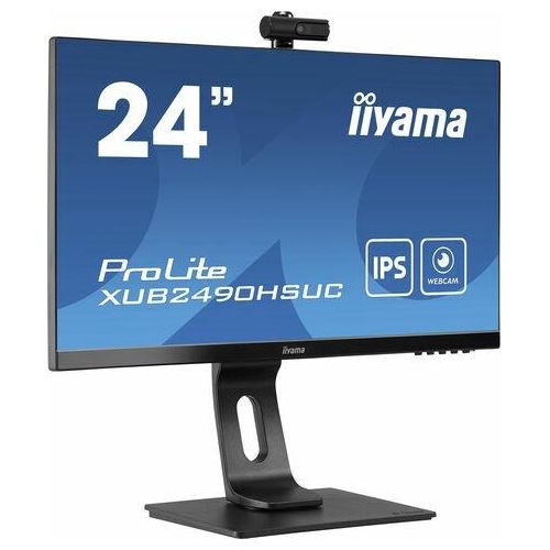 Iiyama ProLite XUB2493HSU-B1 Monitor PC 23.8" 1920x1080 Pixel Full HD LED Nero