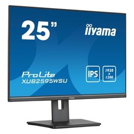 ProLite XUB2595WSU-B5 Monitor PC 25" 1920x1200 Pixel WUXGA LED Nero