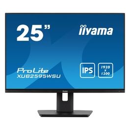 ProLite XUB2595WSU-B5 Monitor PC 25" 1920x1200 Pixel WUXGA LED Nero