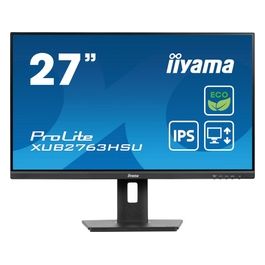 Iiyama ProLite XUB2763HSU-B1 Monitor PC 27" 1920x1080 Pixel Full HD LED Nero
