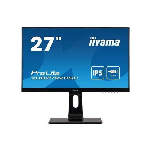Iiyama ProLite XUB2792HSC-B1 Monitor PC 686 cm 27 Pollici 1920 x 1080 Pixel Full HD LED Nero