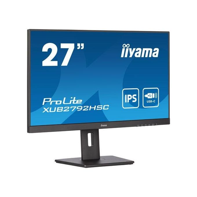 Image of Iiyama ProLite XUB2792HSC-B5 LED Display 27'' 1920x1080 Pixel Full HD Nero