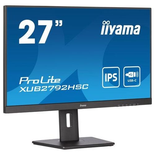 Iiyama ProLite XUB2792HSC-B5 LED Display 27" 1920x1080 Pixel Full HD Nero
