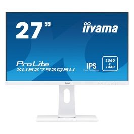 Prolite XUB2792QSU-W1 Led Display 27" 2560x1440 Pixel Wide Quad Hd Opaco Bianco