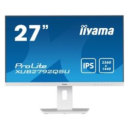 ProLite XUB2792QSU-W5 Monitor Pc 27" 2560x1440 Pixel Wide Quad Hd Led Bianco