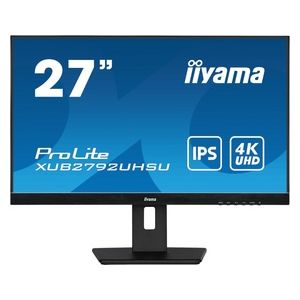 Iiyama ProLite XUB2792UHSU-B5 Monitor Pc 27" 3840x2160 Pixel 4k Ultra Hd Led Nero