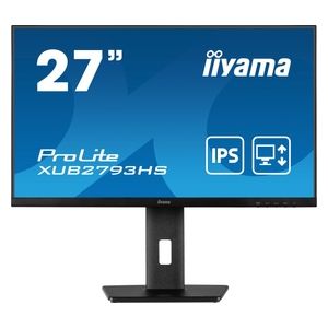 Iiyama ProLite XUB2793HS-B5 LED Display 27" 1920x1080 Pixel Full Hd Nero