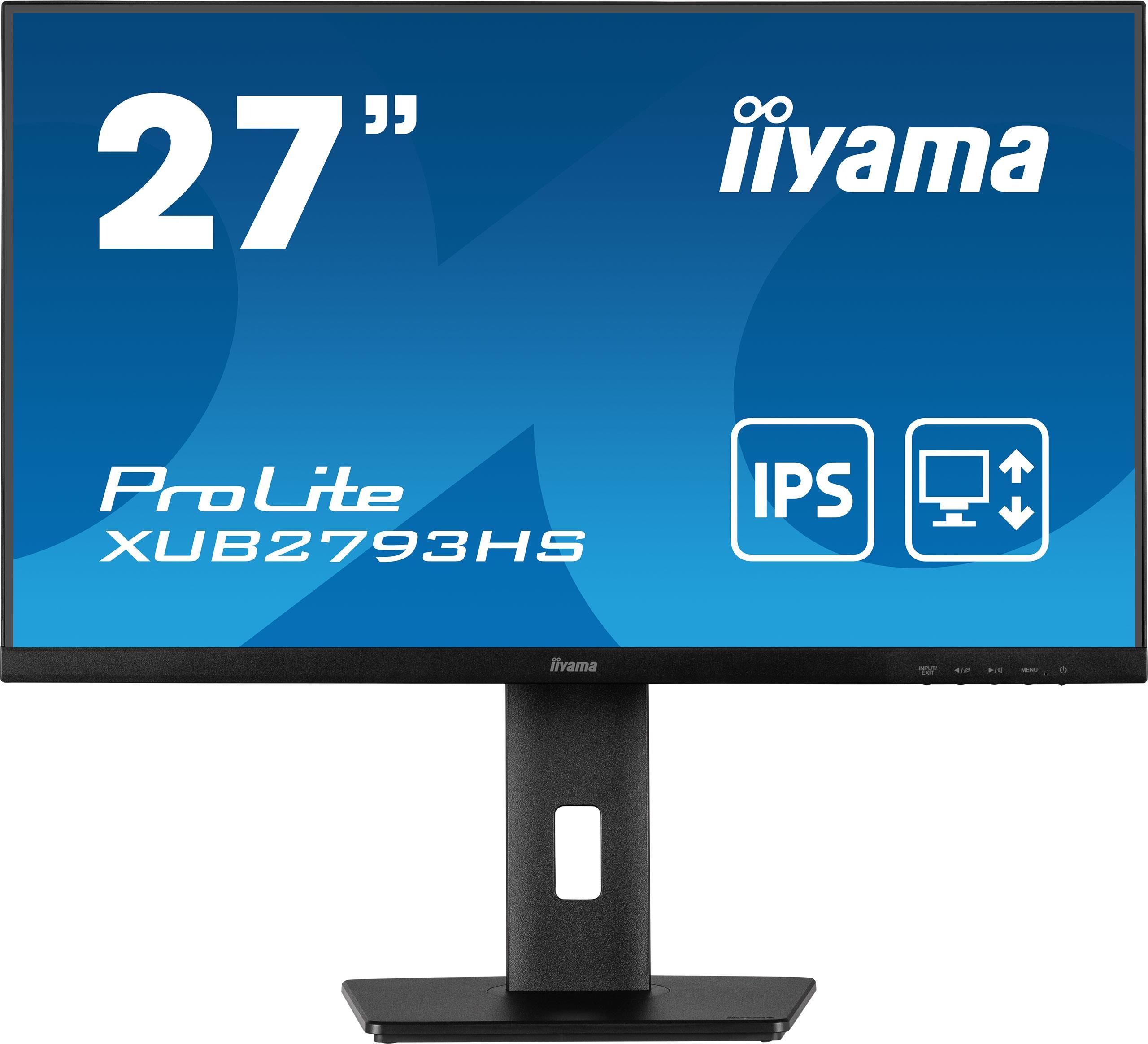 Iiyama ProLite XUB2793HS-B6 LED