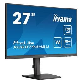 ProLite XUB2794HSU-B6 Monitor PC 27" 1920x1080 Pixel Full HD Nero