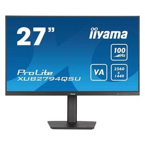 Iiyama ProLite XUB2794QSU-B6 Monitor PC 27" 2560x1440 Pixel Wide Quad HD LCD Nero