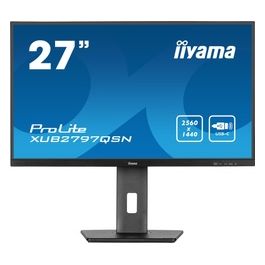 Iiyama ProLite XUB2797QSN-B1 Monitor PC 27" 2560x1440 Pixel Wide Quad HD LED Nero