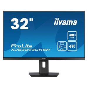 Iiyama ProLite XUB3293UHSN-B5 Monitor Pc 31.5" 3840x2160 Pixel 4k Ultra Hd Lcd Nero