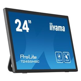 T2455MSC-B1 Visualizzatore di Messaggi Pannello Piatto per Segnaletica Digitale 24" Led 400 Cd/m² Full Hd Nero Touch Screen