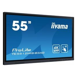 TE5512MIS-B3AG Visualizzatore di Messaggi Design Chiosco 55" Lcd Wi-fi 400 Cd/m² 4k Ultra Hd Nero Touch Screen Processore Integrato Android 8.0 18/7