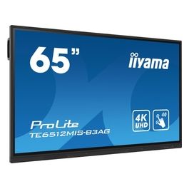TE6512MIS-B3AG Visualizzatore di Messaggi Design Chiosco 65" LCD Wi-Fi 400 cd/m² 4K Ultra HD Nero Touch Screen Processore Integrato Android 11 24/7