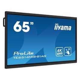 TE6514MIS-B1AG Visualizzatore di Messaggi Pannello Piatto Interattivo 65" Lcd Wi-fi 435 Cd/m² 4k Ultra Hd Nero Touch Screen Processore Integrato Android 24/7