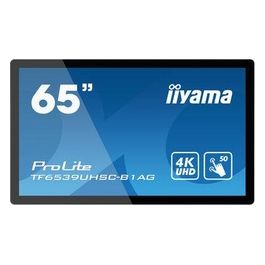 TF6539UHSC-B1AG Visualizzatore di Messaggi Pannello Piatto Interattivo 65" Lcd 500 Cd/m² 4k Ultra Hd Nero Touch Screen