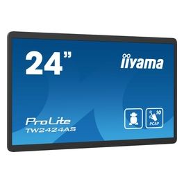 TW2424AS-B1 Visualizzatore di Messaggi Pannello Piatto per Segnaletica Digitale 23.8" Wi-fi 250 Cd/m² 4k Ultra Hd Nero Touch Screen Processore Integrato Android 24/7