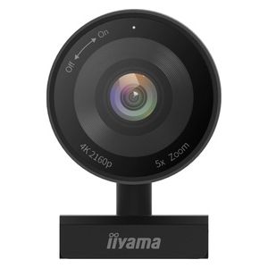 Iiyama UC-CAM10PRO-1 Webcam 8.46MP 2160x1080 Pixel USB Nero