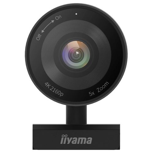 Iiyama UC-CAM10PRO-1 Webcam 8.46MP 2160x1080 Pixel USB Nero