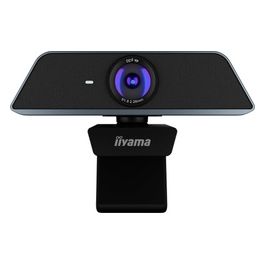 Iiyama UC CAM120UL-1 Telecamera per Videoconferenza 8MP Nero 3840x2160 Pixel 30 fps