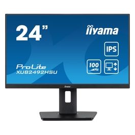 XUB2492HSU-B6 Monitor PC 23.8" 1920x1080 Pixel Full HD LED Nero