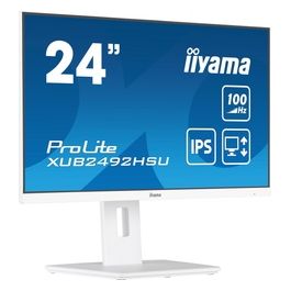 XUB2492HSU-W6 Monitor PC 23.8" 1920x1080 Pixel Full HD LED Bianco