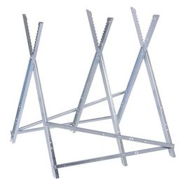 Cavalletto Taglialegna Acciaio