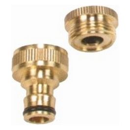 Presa Rubinetti 3/4-1/2F alluminio - 00070