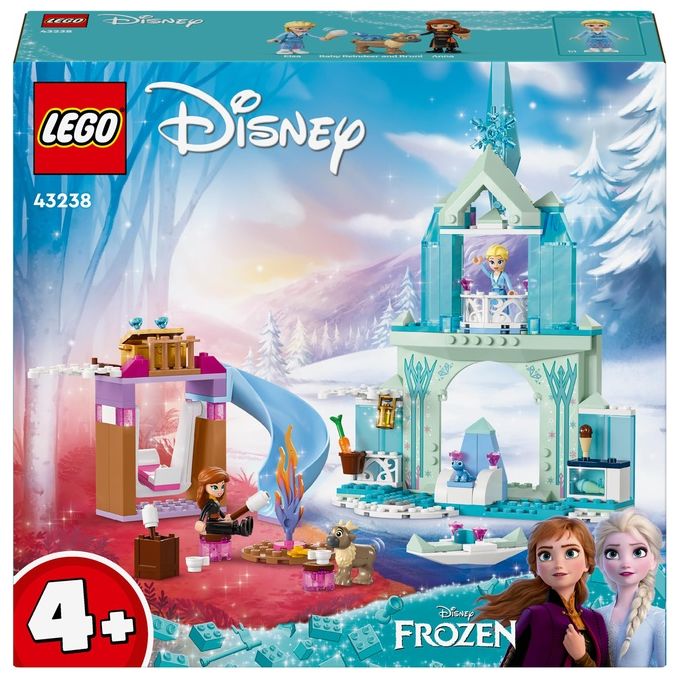 Il Castello di ghiaccio di Elsa