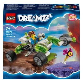 LEGO DREAMZzz 71471 Il Fuoristrada di Mateo, Buggy Giocattolo che si Trasforma in Quadricottero, Gioco per Bambini di 7+ Anni