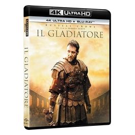 Il Gladiatore 4K UHD  Blu-Ray