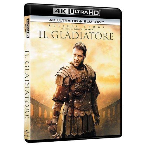 Il Gladiatore 4K UHD  Blu-Ray