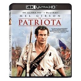Blu-Ray Il Patriota Un Film Avvincente da Collezione Con Immagini di Alta Qualità e Audio Coinvolgente