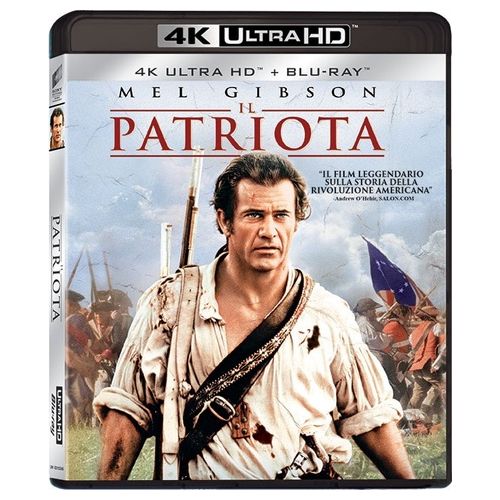 Il Patriota Blu-Ray
