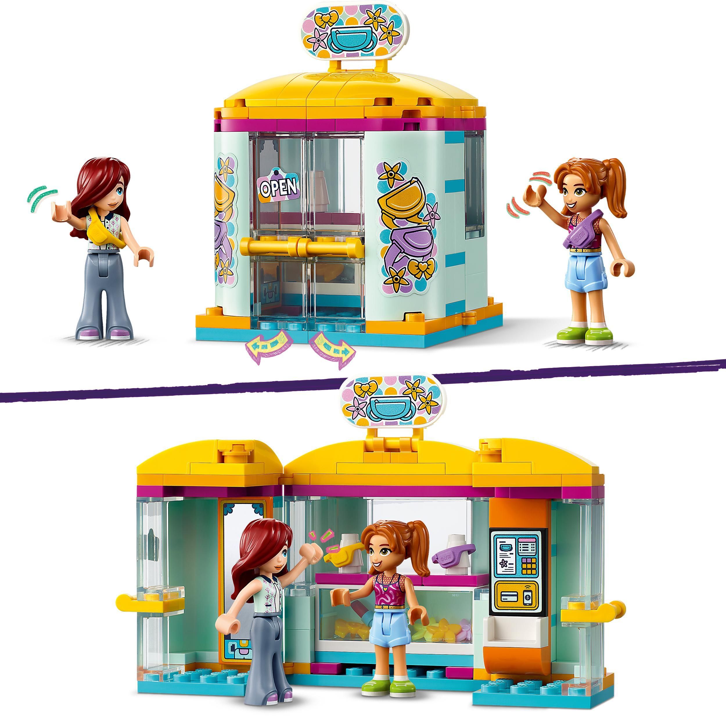 LEGO 41753 Friends Negozio di Pancake, Set Giochi Creativi per Bambini e  Bambine dai 6 Anni