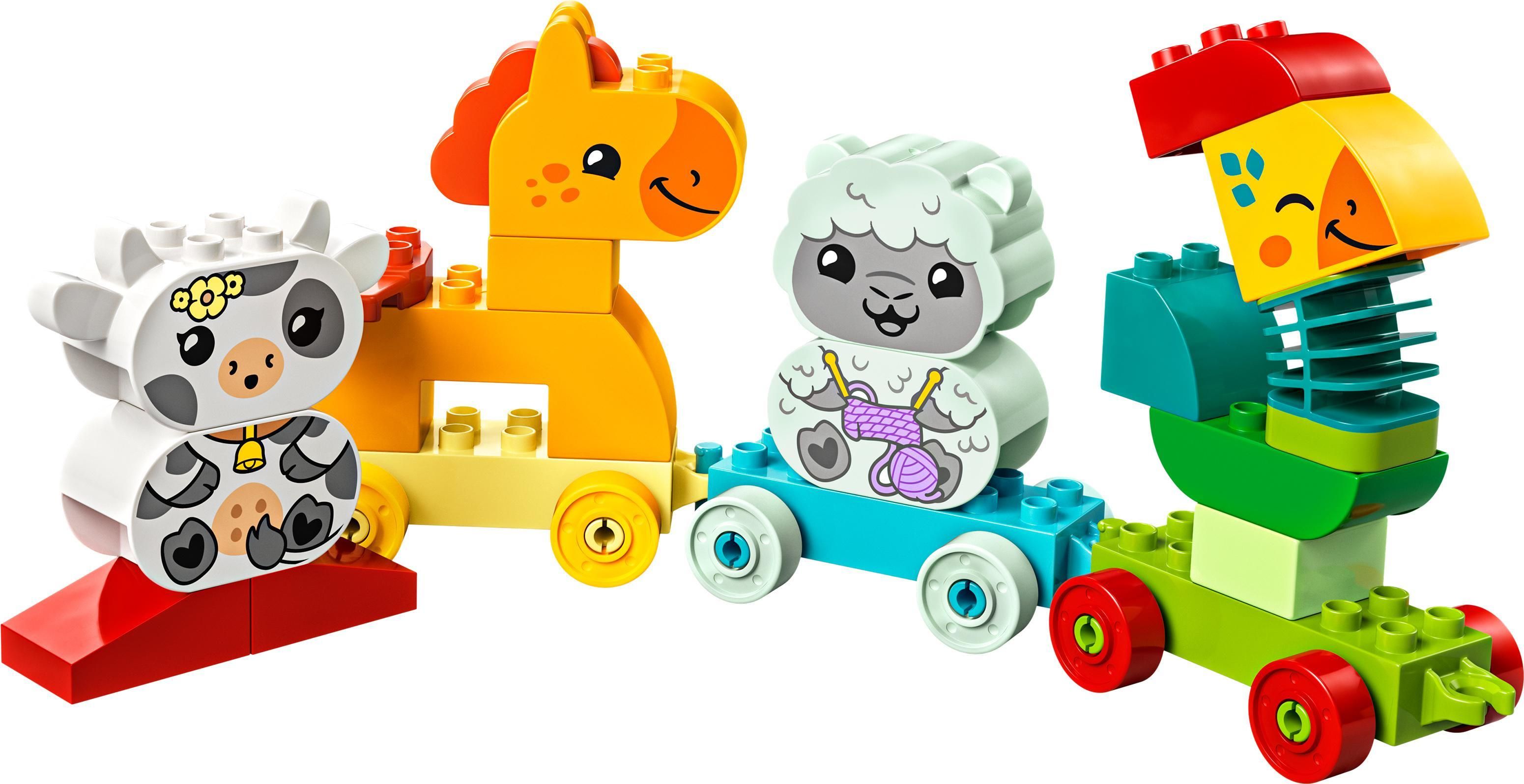 Lego lego duplo, il treno degli animali 10955