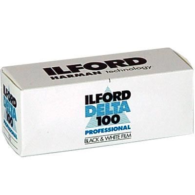 Ilford 100 Delta Pellicola