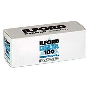 Ilford 100 Delta Pellicola per Foto in Bianco e Nero 120