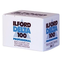Ilford 100 Delta Pellicola per Foto in Bianco e Nero 135/36