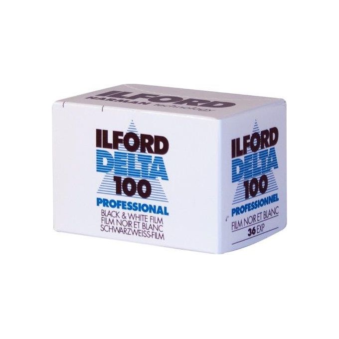 Ilford 100 Delta Pellicola per Foto in Bianco e Nero 135 36
